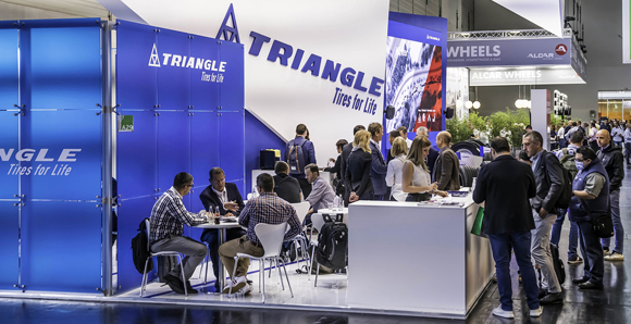 Triangle Tyre espone The Tire Cologne 2022 2.jpg